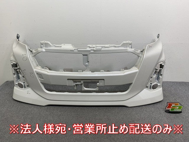 ルーミー/トール/カスタム/後期/ジャスティ ベースグレード M900A/S/M910A/S 純正 フロント バンパー 52119-B1450 パールホワイト (144417)