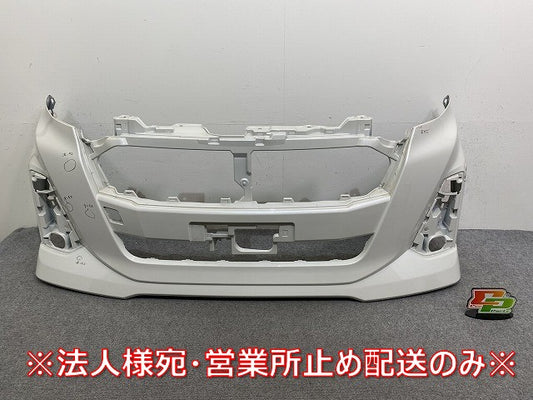 ルーミー/トール/カスタム/後期/ジャスティ ベースグレード M900A/S/M910A/S 純正 フロント バンパー 52119-B1450 パールホワイト (144417)