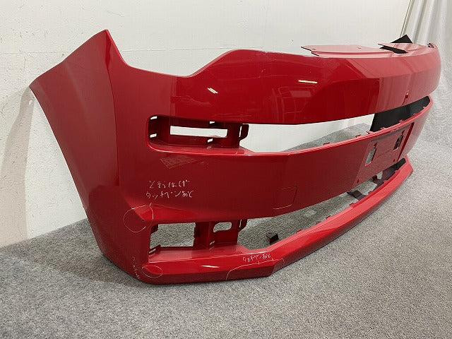 スペイド 140系/NSP140/NCP141/NCP145/NSP141 純正 フロント バンパー 52119-52810 スーパーレッドⅤ 3P0 トヨタ(144418)