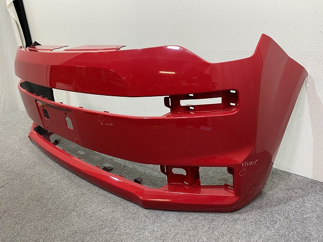 スペイド 140系/NSP140/NCP141/NCP145/NSP141 純正 フロント バンパー 52119-52810 スーパーレッドⅤ 3P0 トヨタ(144418)