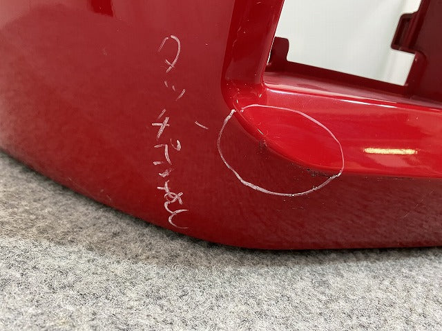 スペイド 140系/NSP140/NCP141/NCP145/NSP141 純正 フロント バンパー 52119-52810 スーパーレッドⅤ 3P0 トヨタ(144418)