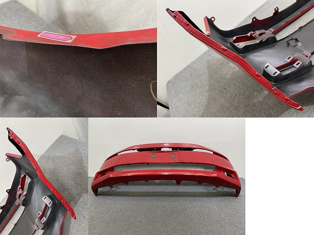 スペイド 140系/NSP140/NCP141/NCP145/NSP141 純正 フロント バンパー 52119-52810 スーパーレッドⅤ 3P0 トヨタ(144418)