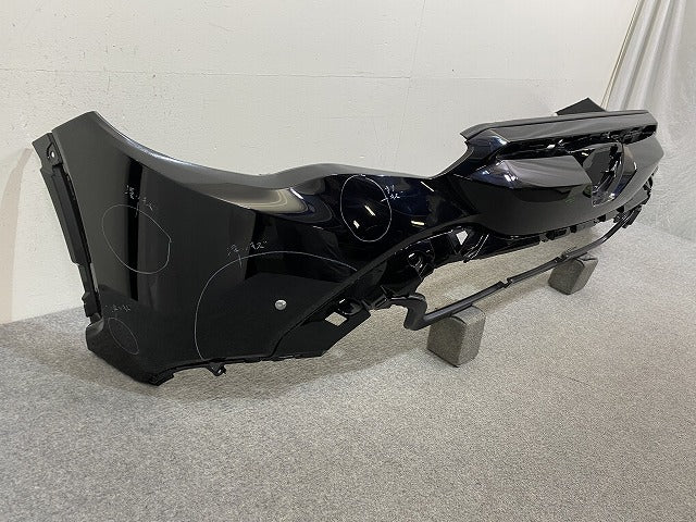 カローラ クロス G/GX/S/ZSG10/MXGA10 ハイブリッド/ZVG11/ZVG15/ZVG13/ZVG16 純正 フロント バンパー 52119-16580 ブラックマイカ(144419)
