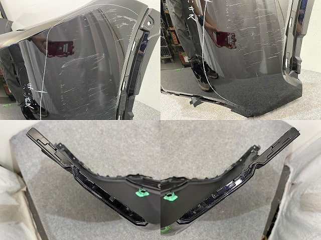 カローラ クロス G/GX/S/ZSG10/MXGA10 ハイブリッド/ZVG11/ZVG15/ZVG13/ZVG16 純正 フロント バンパー 52119-16580 ブラックマイカ(144419)