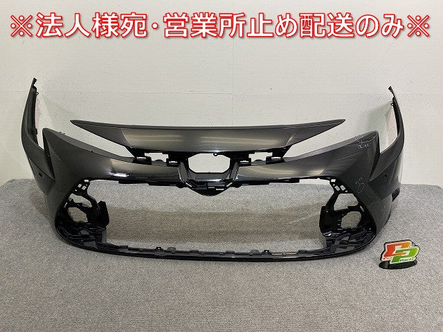 カローラ ツーリング ハイブリッド 210系/NRE210W/ZRE212W/ZWE211W/ZWE214W 純正フロント バンパー 52119-12G70/80 ブラックマイカ(144420)