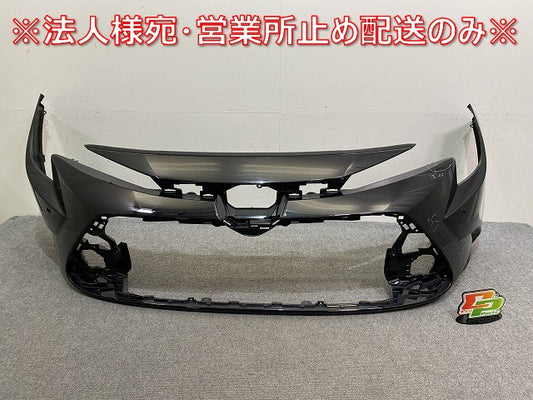 カローラ ツーリング ハイブリッド 210系/NRE210W/ZRE212W/ZWE211W/ZWE214W 純正フロント バンパー 52119-12G70/80 ブラックマイカ(144420)