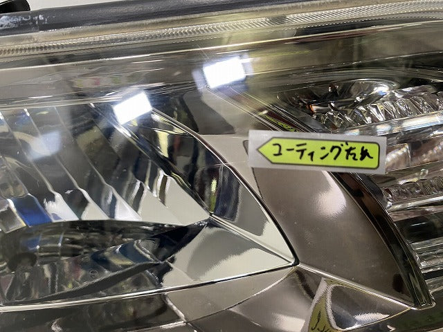 ヴェルファイア 20系/ANH20W/GGH20W/ANH25W/GGH25W ハイブリッド/ATH20W 純正 右 ヘッドライト/ランプ キセノン HID レベライザー (144422)