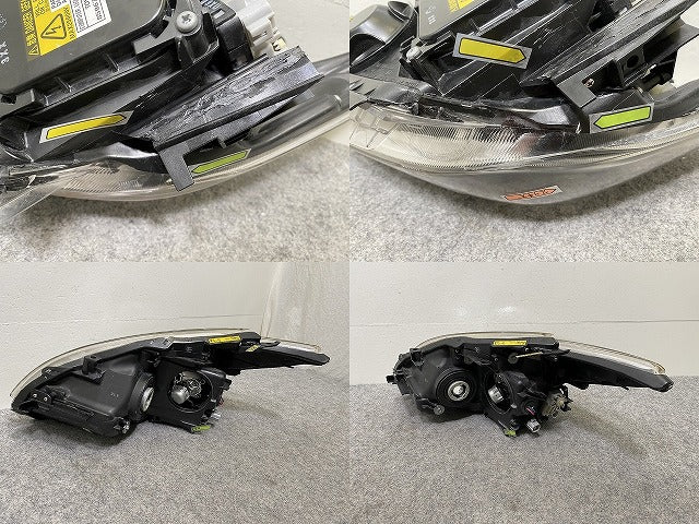 プリウス ZVW30 純正 後期 右 ヘッドライト/ランプ キセノン HID バラスト レベライザー AFS無 刻印モ KOITO 47-52 トヨタ(144423)