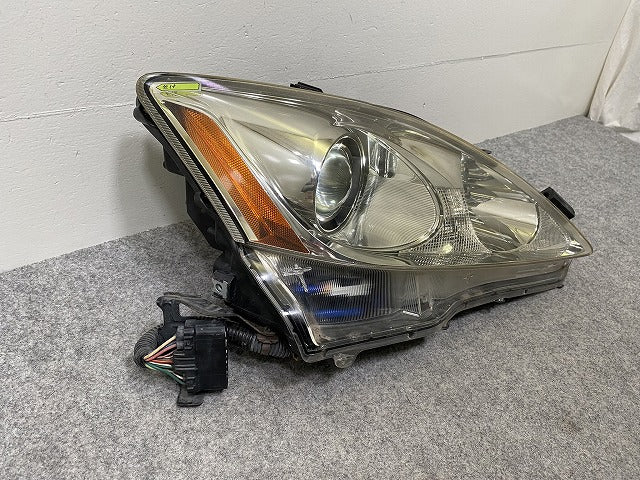 IS GSE20/GSE21/GSE25 純正 前期 中期 右 ヘッドライト/ランプ キセノン HID AFS付 刻印E KOITO 53-33 レクサス(144424)