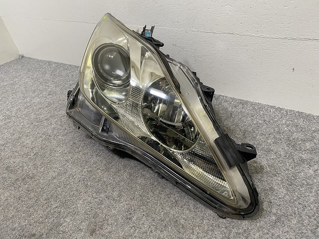 IS GSE20/GSE21/GSE25 純正 前期 中期 右 ヘッドライト/ランプ キセノン HID AFS付 刻印E KOITO 53-33 レクサス(144424)