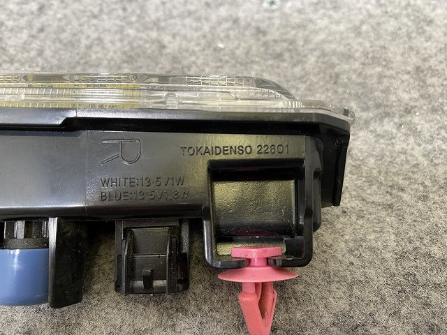 ルーミー/タンク カスタム M900A/M910A 純正 前期 右フロント フォグランプ/フォグライト LED デイライト TOKAIDENSO 22601(144428)