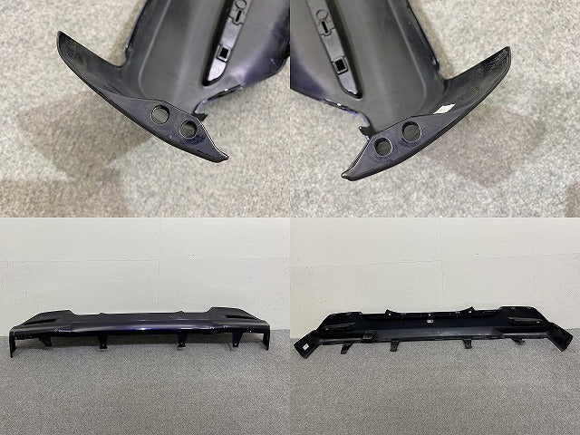 ルーミー/タンク/トール/ジャスティ M900A/M910A/M900S/M910S/M900F/M910F 純正 リア バンパー 52159-B1260 クールバイオレット(144436)