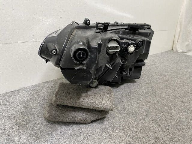 オデッセイ ハイブリッド e:HEV アブソルート RC4/RC5 純正 後期 左 ヘッドライト/ランプ LED レベライザー 刻印J2 STANLEY W5847(144442)