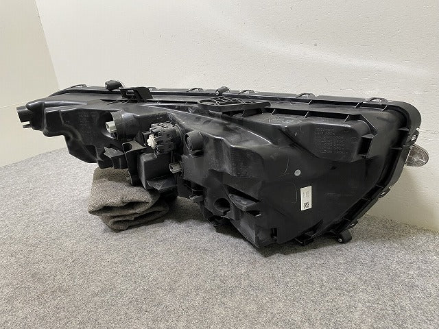 オデッセイ ハイブリッド e:HEV アブソルート RC4/RC5 純正 後期 左 ヘッドライト/ランプ LED レベライザー 刻印J2 STANLEY W5847(144442)