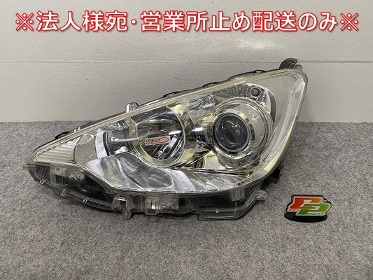 アクア/AQUA NHP10 純正 前期 左 ヘッドライト/ランプ ハロゲン レベライザー 刻印K KOITO 52-244 トヨタ(143385)