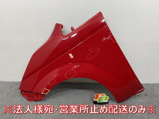 スペイド 140系/NSP140/NCP141/NCP145/NSP141 純正 左 フロントフェンダー スーパーレッドⅤ 3P0 トヨタ(144446)