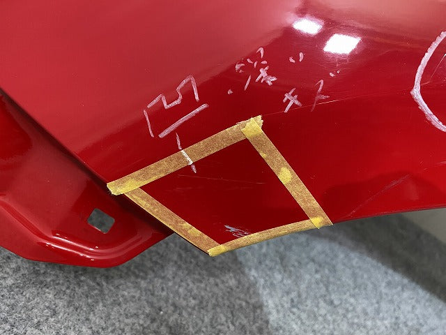 スペイド 140系/NSP140/NCP141/NCP145/NSP141 純正 左 フロントフェンダー スーパーレッドⅤ 3P0 トヨタ(144446)