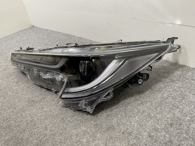 カローラ セダン/ツーリング 210系/NRE210/ZRE212/MZEA17/ZWE211/ZWE214/ZWE219/215 純正 左 ヘッドライト LED 刻印M 12-632(144447)