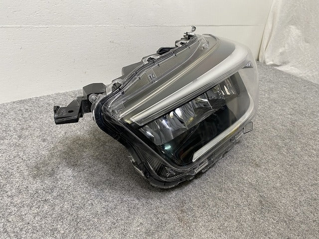 ライズ/ロッキー/レックス A200A/A210A/A201A/A202A A200S/A210S/純正 前期 左 ヘッドライトLED 刻印AD 1991 81150-B1441(143169)