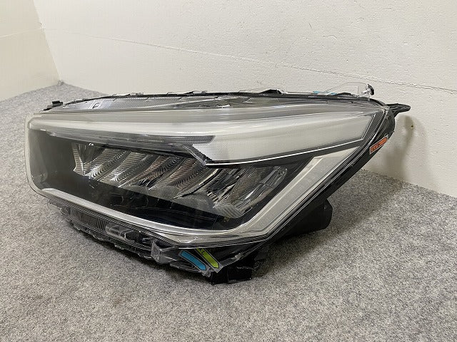 ライズ/ロッキー/レックス A200A/A210A/A201A/A202A A200S/A210S/純正 前期 左 ヘッドライトLED 刻印AD 1991 81150-B1441(143169)