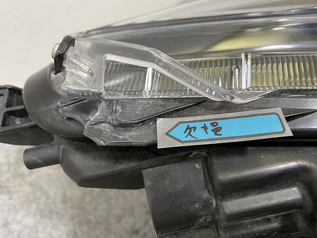 ライズ/ロッキー/レックス A200A/A210A/A201A/A202A A200S/A210S/純正 前期 左 ヘッドライトLED 刻印AD 1991 81150-B1441(143169)