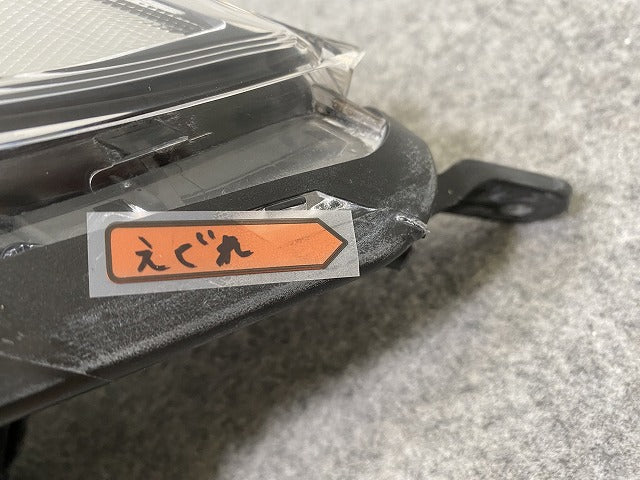 ライズ/ロッキー/レックス A200A/A210A/A201A/A202A A200S/A210S/純正 前期 左 ヘッドライトLED 刻印AD 1991 81150-B1441(143169)