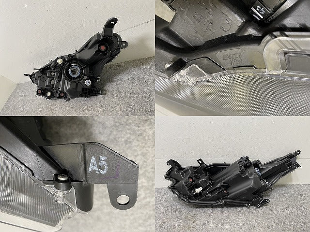 ヤリス KSP210/MXPA10/MXPA15 ハイブリッド/MXPH10/MXPH15 MXPH14/MXPH17 純正 右 ヘッドライト LED レベライザー 刻印A5 K0-1(144456)