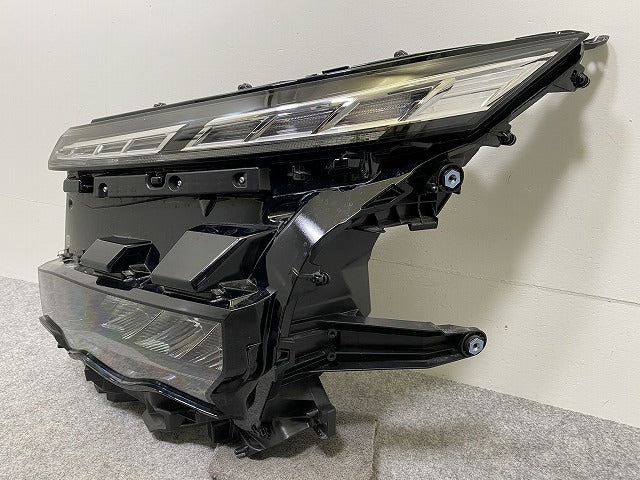 ヴォクシー VOXY 90系/ZWR90W/ZWR95W/MZRA90W/MZRA95W 純正 左 ヘッドライト/ランプ LED レベライザー ICHIKOH V1-3/81150-V1050(144458)