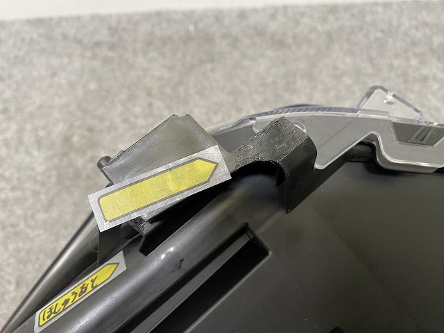 ライズ/ロッキー/レックス A200/A210/A201/A202/A/S/F 純正 右 ヘッドライト/ランプ LED レベライザー ICHIKOH 1990 81110-B1700(144459)