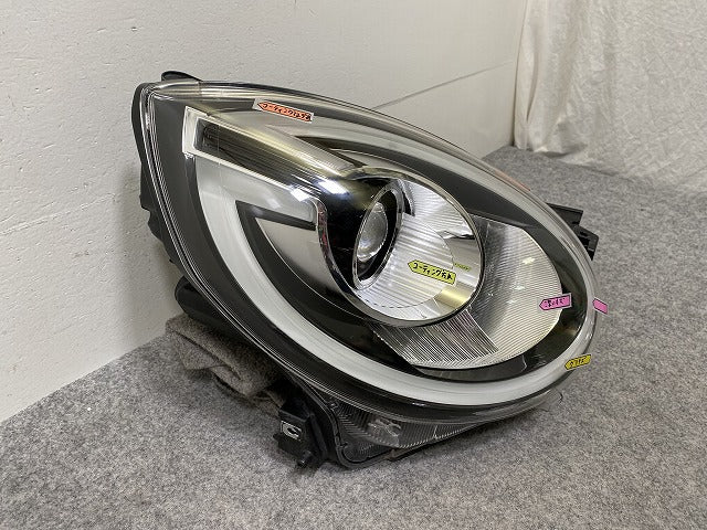 パッソ モーダ M700A/M710A 純正 右前 ヘッドライト/ランプ LED レベライザー KOITO 100-69028 81130-B1260 トヨタ(144466)
