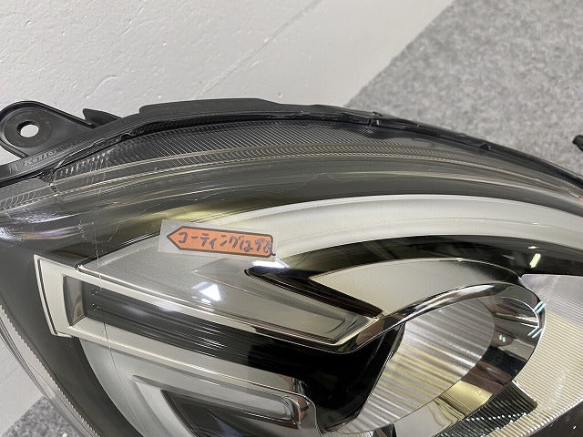 パッソ モーダ M700A/M710A 純正 右前 ヘッドライト/ランプ LED レベライザー KOITO 100-69028 81130-B1260 トヨタ(144466)