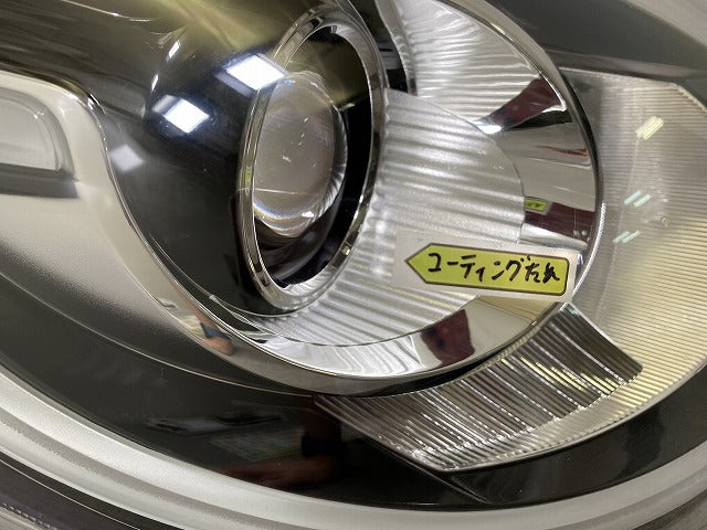 パッソ モーダ M700A/M710A 純正 右前 ヘッドライト/ランプ LED レベライザー KOITO 100-69028 81130-B1260 トヨタ(144466)