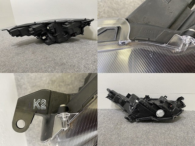 ヤリス KSP210/MXPA10/MXPA15/MXPH10/MXPH15 MXPH14/MXPH17 純正 左 ヘッドライト/ランプ LED レベライザー 刻印K2 K0-3(144467)