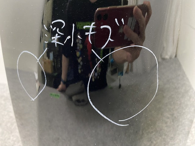 アルファード/ヴェルファイア 30系/AGH30W/AGH35W/GGH30W/GGH35W/AYH30W 純正 右 リア コーナーパネル/コーナーカバー 52165-58030(144469)