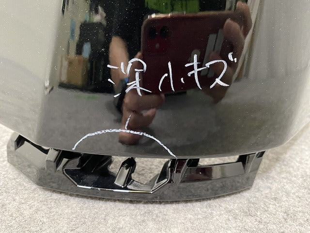アルファード/ヴェルファイア 30系/AGH30W/AGH35W/GGH30W/GGH35W/AYH30W 純正 右 リア コーナーパネル/コーナーカバー 52165-58030(144469)