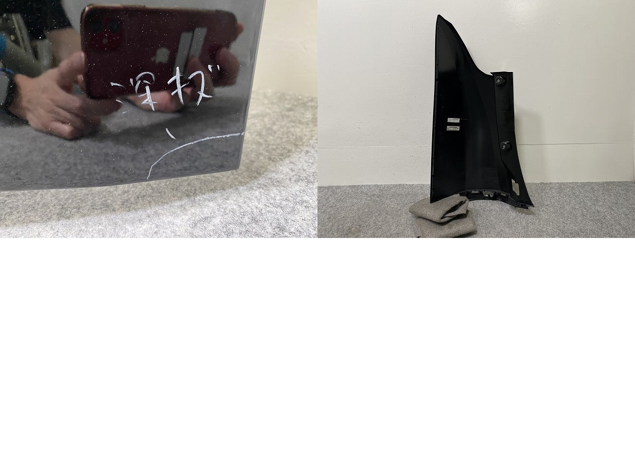 アルファード/ヴェルファイア 30系/AGH30W/AGH35W/GGH30W/GGH35W/AYH30W 純正 右 リア コーナーパネル/コーナーカバー 52165-58030(144469)