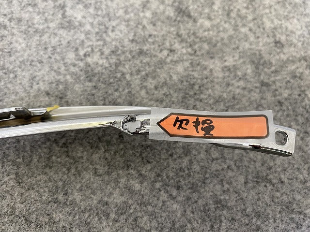 NX 200t/AGZ10/AGZ15 300h/AYZ10/AYZ15 純正 フロント グリル フレーム 53121-78010 メッキ レクサス(144470)