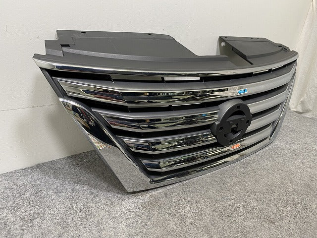 セレナ/ハイウェイスター C26/FC26/FNC26/FPC26/FNPC26/HFC26 純正 後期 フロント グリル/ラジエーターグリル 62310 3GS0A メッキ(144471)