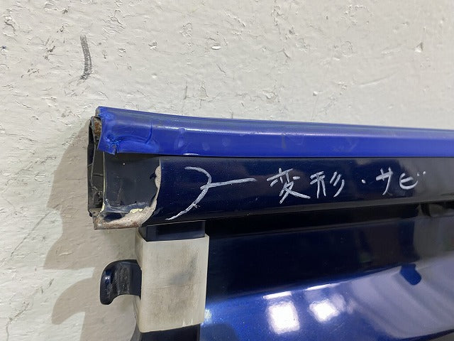 ハイゼット トラック/ピクシス トラック ジャンボ S500P/S510P 純正 右 アオリ/サイドパネル/ゲート アーバンナイトブルー B70(144474)