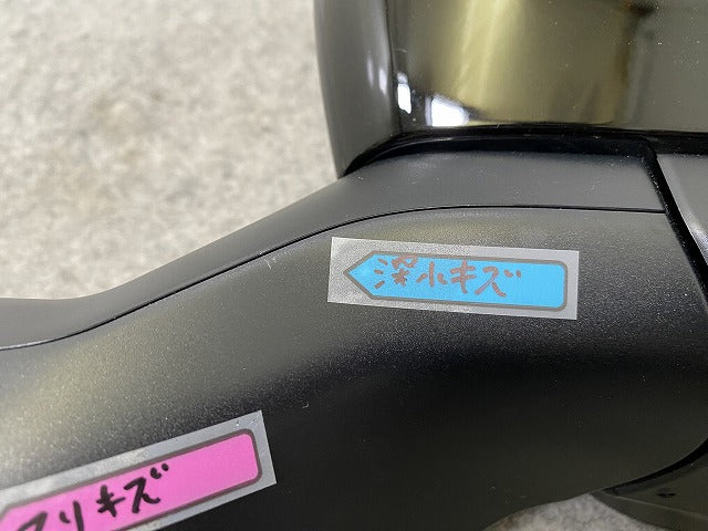 アルファード/ヴェルファイア 40系/AGH40/45 TAHA40W/45W/AAHH40W/45W 左 ドアミラー 17線 ウインカー付 Murakami K522/26-245(144475)
