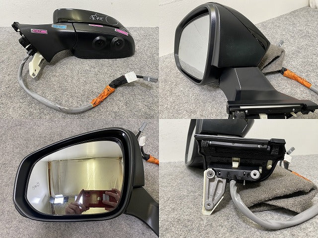 アルファード/ヴェルファイア 40系/AGH40/45 TAHA40W/45W/AAHH40W/45W 左 ドアミラー 17線 ウインカー付 Murakami K522/26-245(144475)