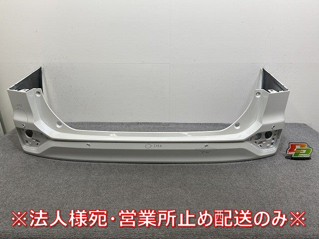 ヴォクシー/ノア 90系/MZRA90W/MZRA95W/ZWR90W/ZWR95W 純正 リア バンパー 52159-V1050/60 ホワイトパールクリスタルシャイン(144476)