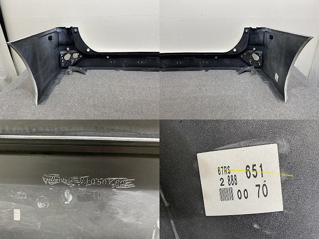 ヴォクシー/ノア 90系/MZRA90W/MZRA95W/ZWR90W/ZWR95W 純正 リア バンパー 52159-V1050/60 ホワイトパールクリスタルシャイン(144476)