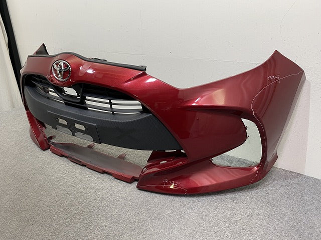 ヤリス KSP210/MXPA10/MXPA15/MXPH10/MXPH15 MXPH14/MXPH17 純正 後期 フロントバンパー 52119-K0010/52119-K0020/52119-K0030(144481)