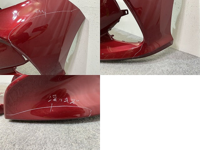 ヤリス KSP210/MXPA10/MXPA15/MXPH10/MXPH15 MXPH14/MXPH17 純正 後期 フロントバンパー 52119-K0010/52119-K0020/52119-K0030(144481)