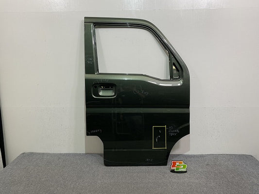 エブリィ バン/ワゴン スクラム バン/ワゴン タウンボックス DA17V/DR17V/DG17V/DS17V/NV100 右 フロント ドア クールカーキ (144482)