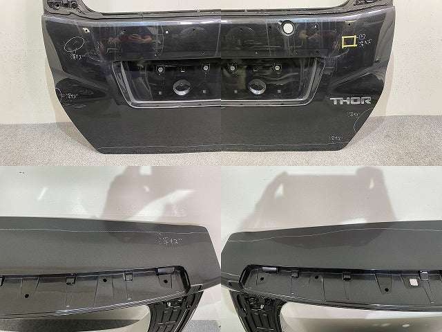 タンク/トール/ジャスティ カスタム M900A/910/900S/910S/900F/910F 純正 リアゲート/バックドア/リアハッチ 内張り付 67149-B1170(144484)