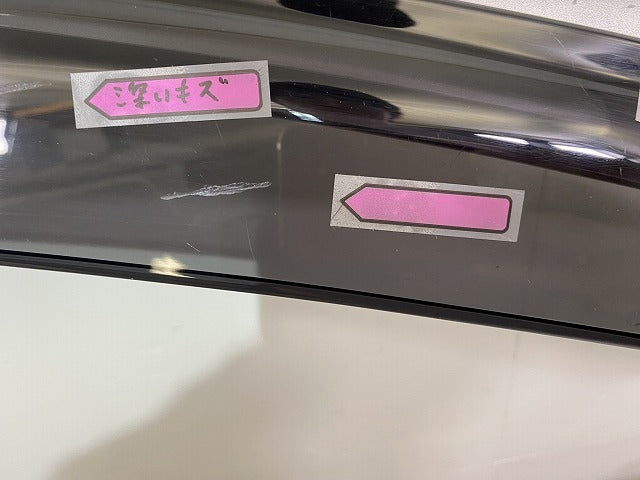 アクア/AQUA NHP10 純正 右 フロント ドア バイザー付 シルバーメタリック 1F7 トヨタ(144485)