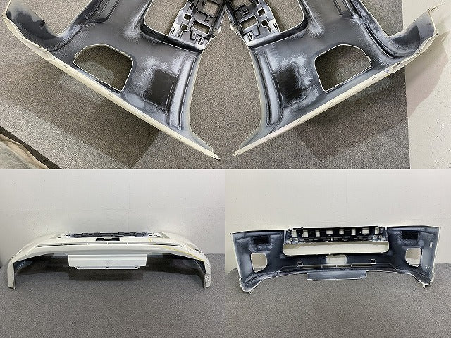 ハイエース/レジアスエース 200系/4型/5型/6型/7型/標準 純正 後期 フロントバンパー 52119-26650 ホワイト 058 トヨタ(144487)