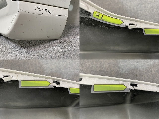 ルーミー/タンク/トール/ジャスティ カスタム M900A/M910A/M900S/M910S/M900F 純正 リアバンパー 52159-B1260 パールホワイトIII (144490)